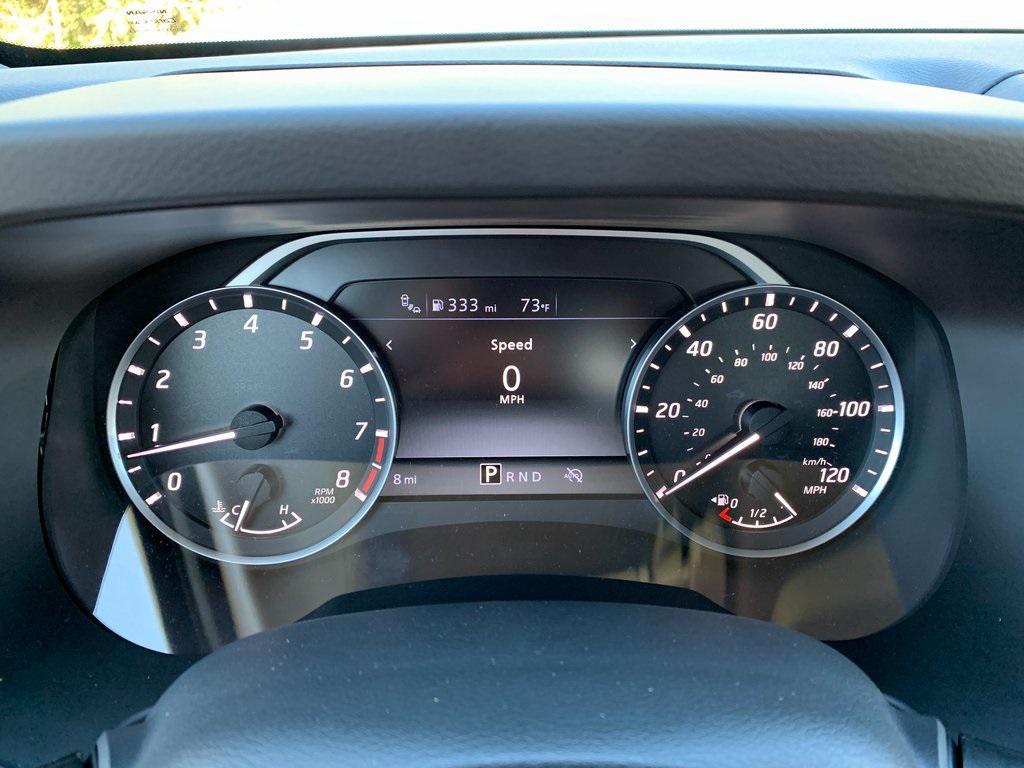 new 2026 Nissan Frontier car, priced at $30,680