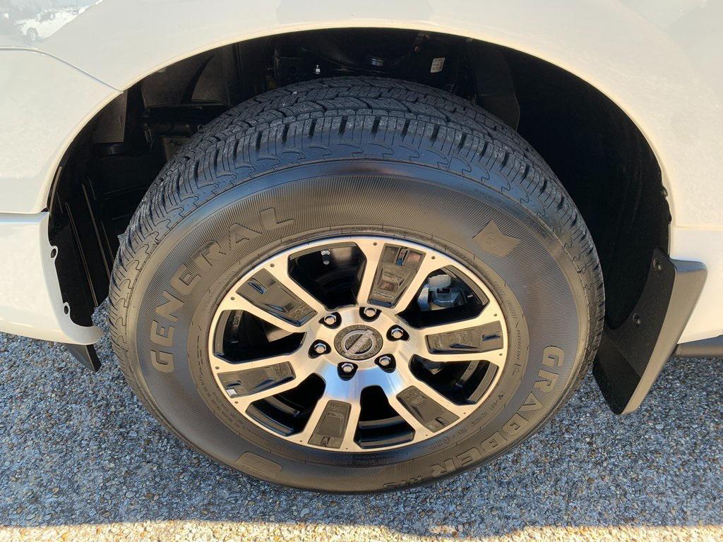 used 2024 Nissan Titan car, priced at $41,281