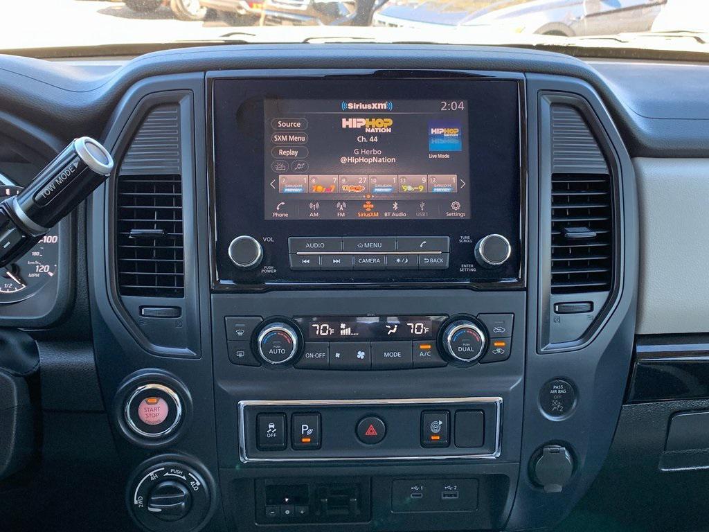 used 2024 Nissan Titan car, priced at $41,281
