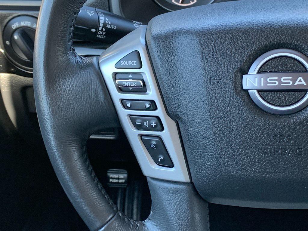 used 2024 Nissan Titan car, priced at $41,281