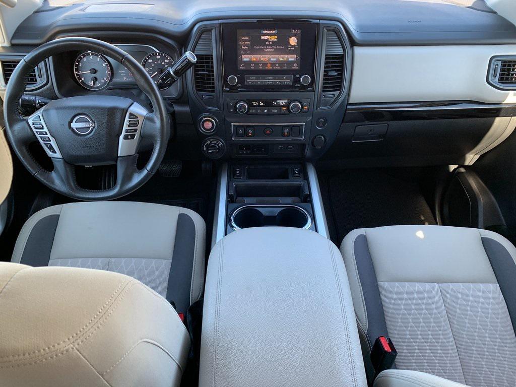 used 2024 Nissan Titan car, priced at $41,281