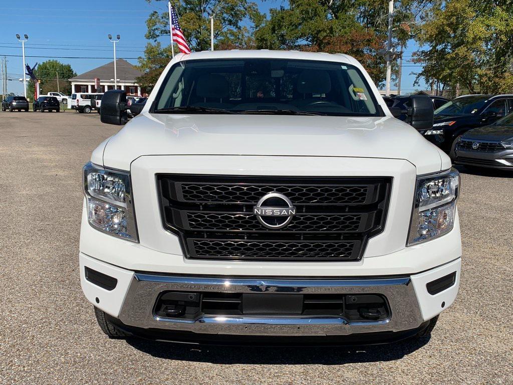 used 2024 Nissan Titan car, priced at $41,281