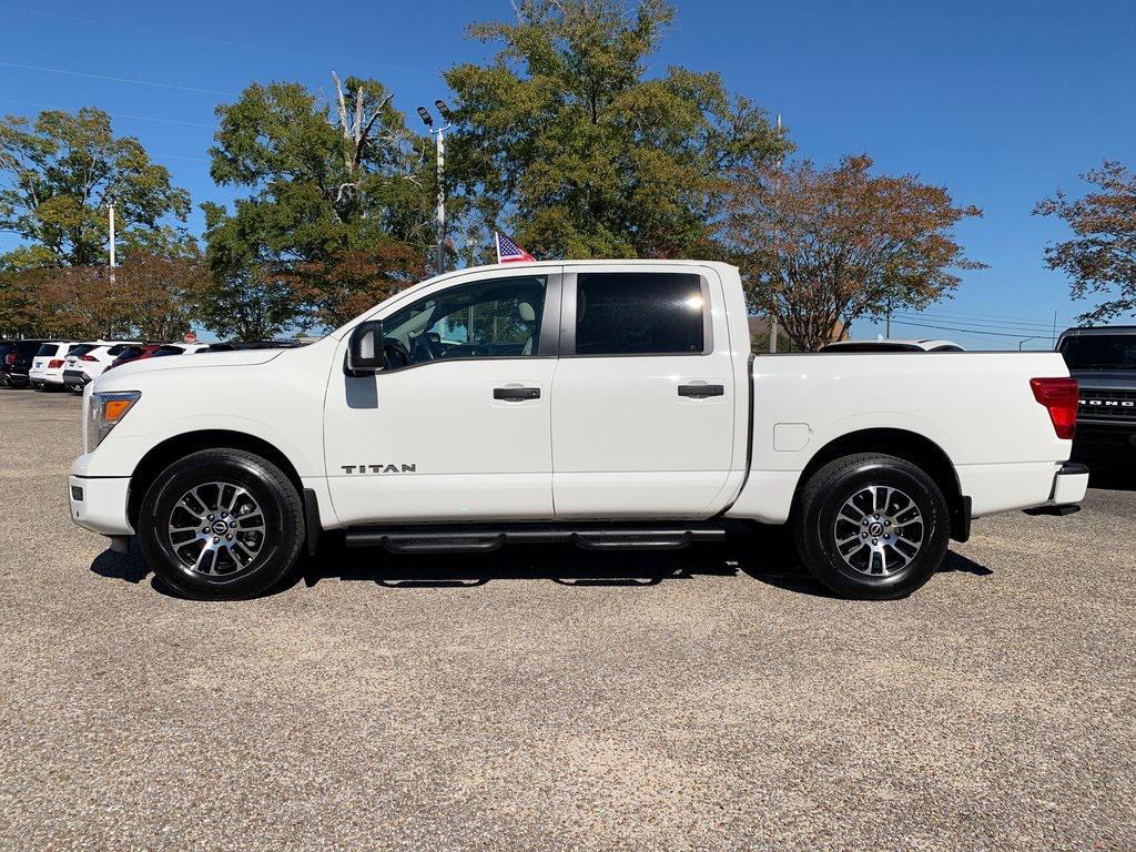 used 2024 Nissan Titan car, priced at $41,281