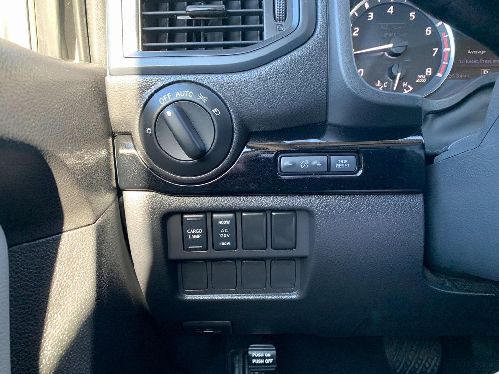 used 2024 Nissan Titan car, priced at $41,281