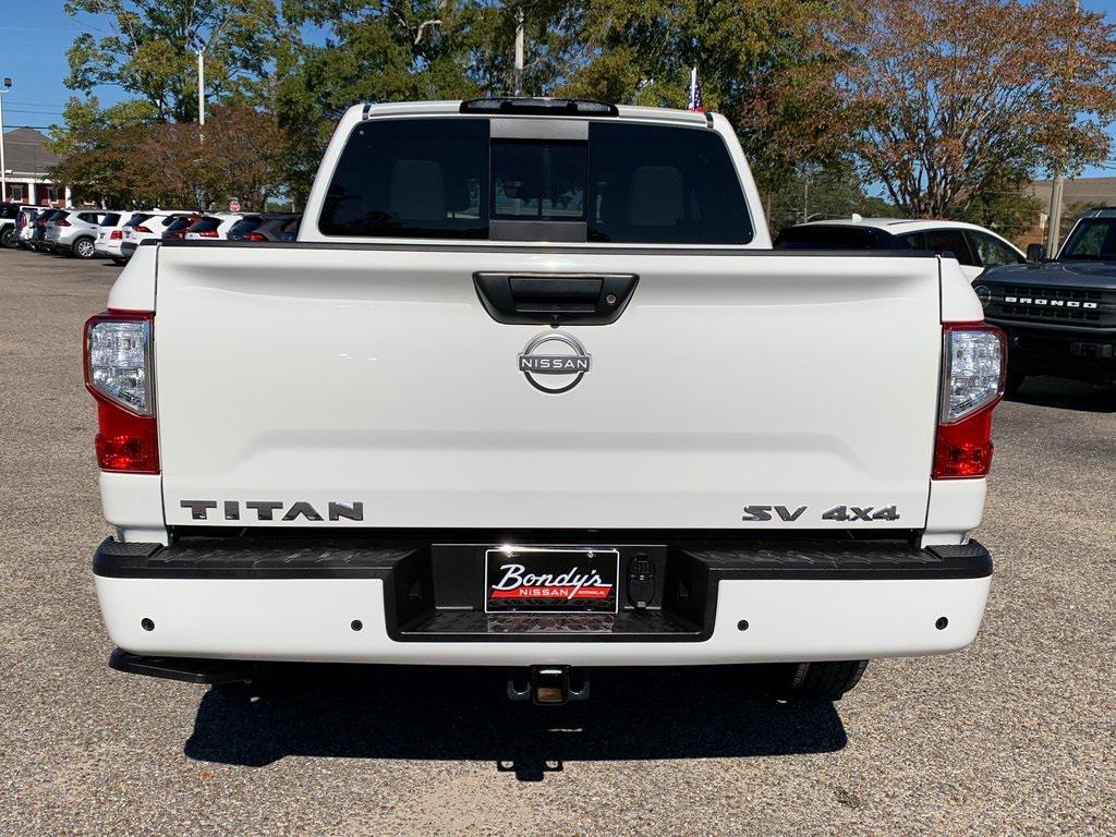 used 2024 Nissan Titan car, priced at $41,281