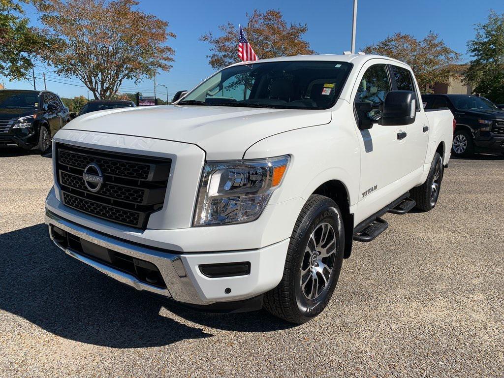 used 2024 Nissan Titan car, priced at $41,281