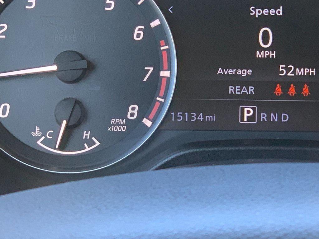 used 2024 Nissan Titan car, priced at $41,281