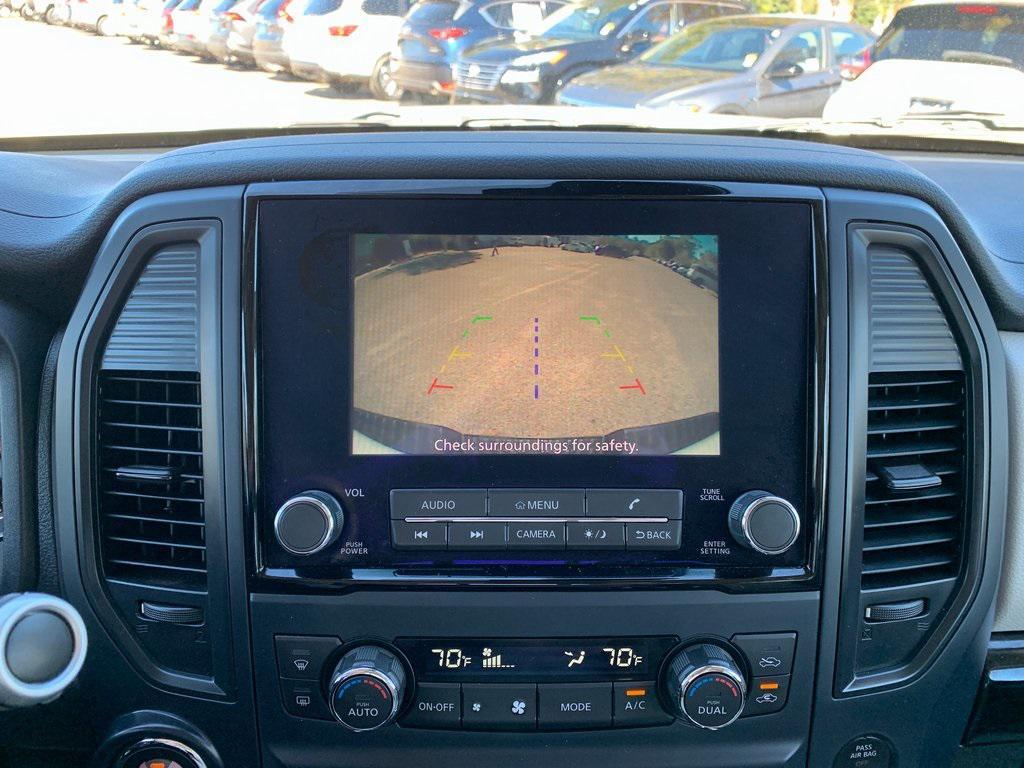 used 2024 Nissan Titan car, priced at $41,281