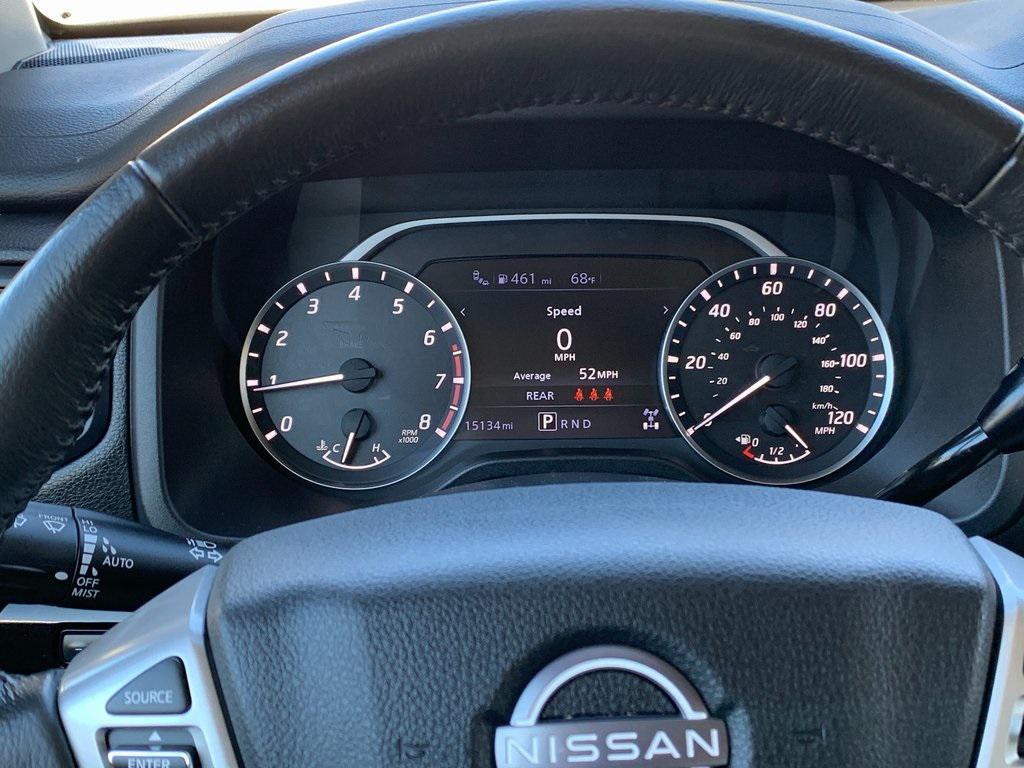 used 2024 Nissan Titan car, priced at $41,281