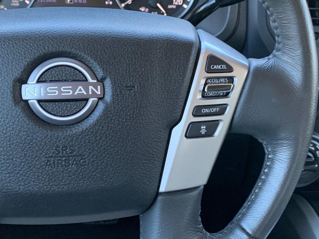 used 2024 Nissan Titan car, priced at $41,281