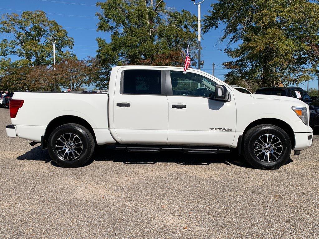 used 2024 Nissan Titan car, priced at $41,281