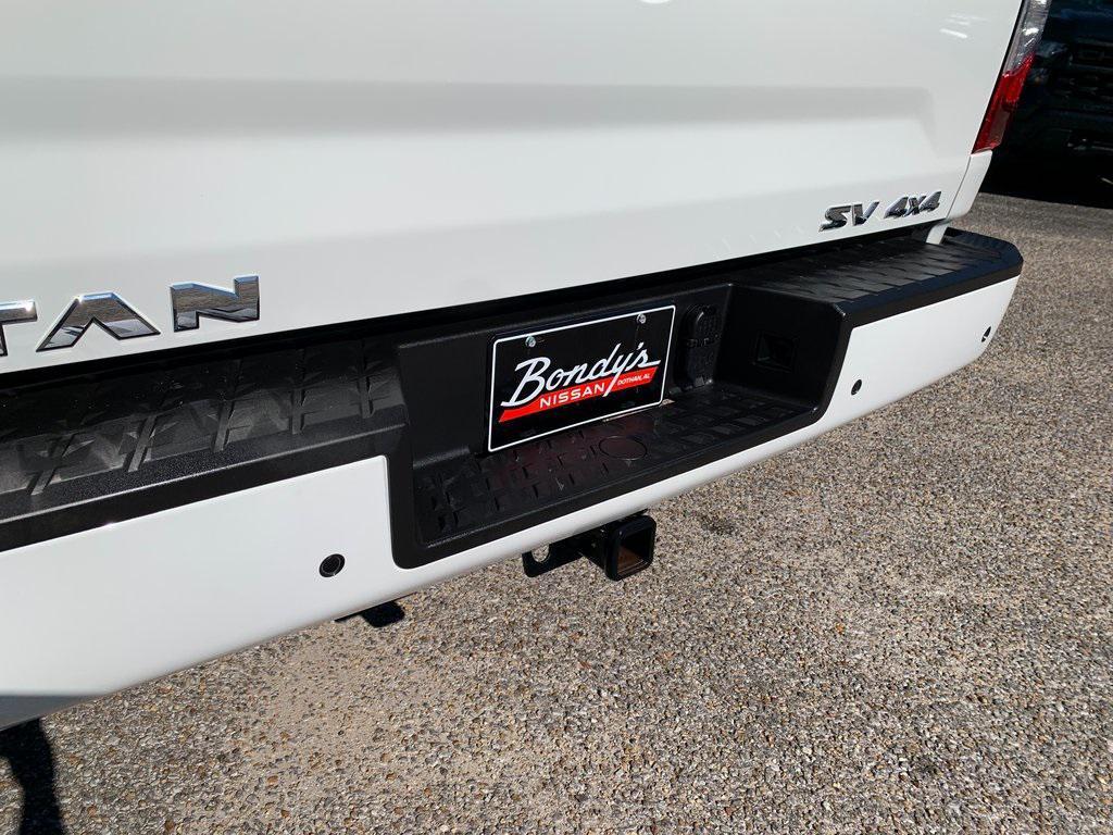 used 2024 Nissan Titan car, priced at $41,281