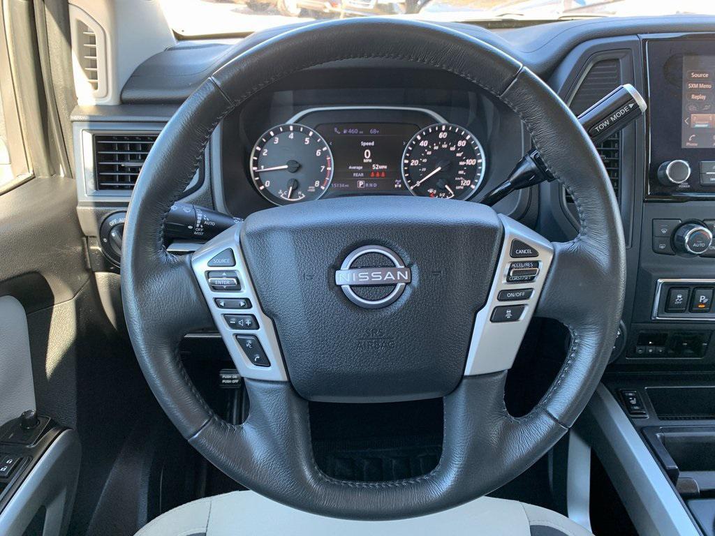 used 2024 Nissan Titan car, priced at $41,281