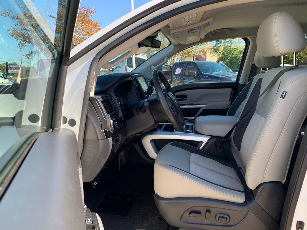 used 2024 Nissan Titan car, priced at $41,281