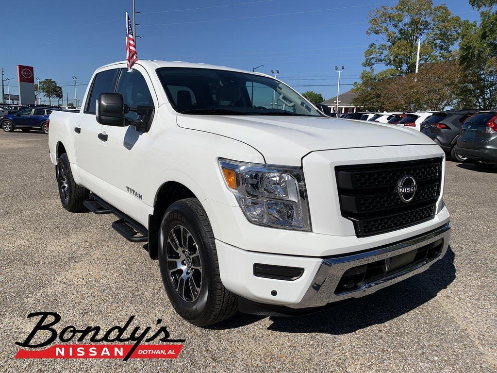 used 2024 Nissan Titan car, priced at $41,281