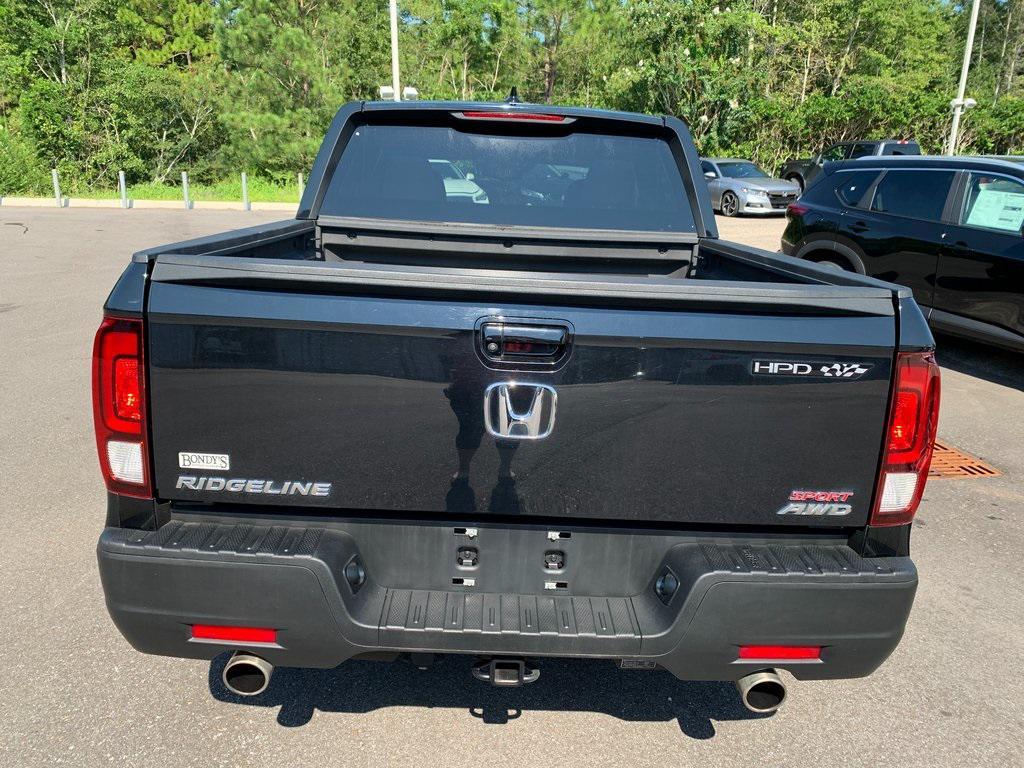 used 2021 Honda Ridgeline car, priced at $27,354