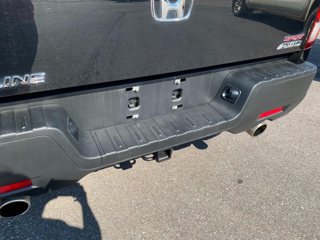 used 2021 Honda Ridgeline car, priced at $27,354