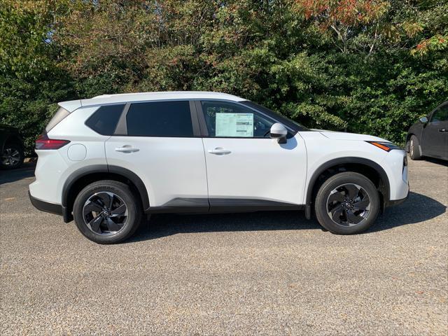 new 2025 Nissan Rogue car, priced at $35,437