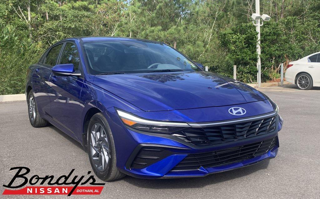 used 2024 Hyundai Elantra car, priced at $23,168