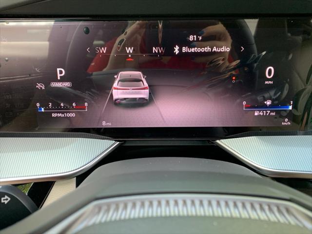 new 2025 Nissan Murano car, priced at $47,892