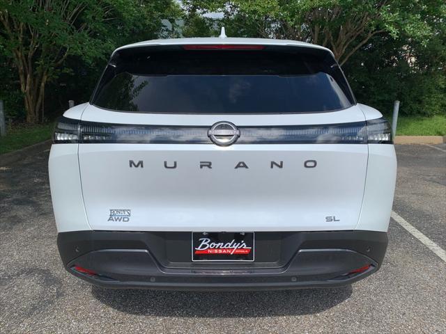 new 2025 Nissan Murano car, priced at $47,892