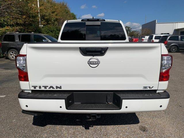 new 2024 Nissan Titan car, priced at $51,056