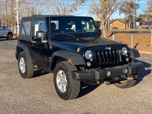 used 2017 Jeep Wrangler car, priced at $17,635