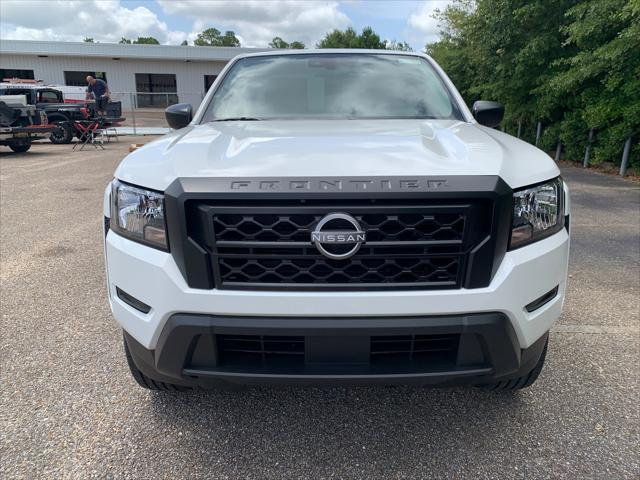 new 2024 Nissan Frontier car, priced at $30,587