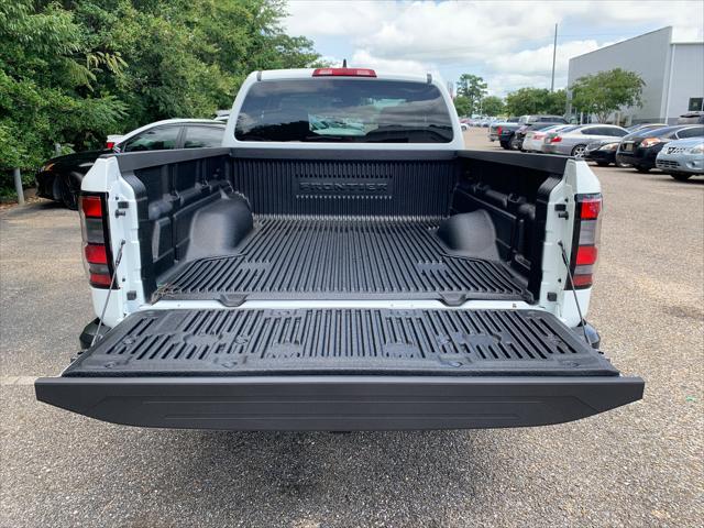 new 2024 Nissan Frontier car, priced at $28,087