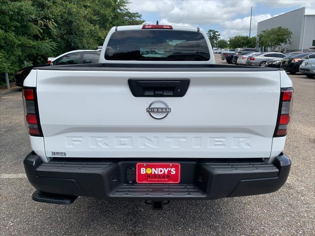 new 2024 Nissan Frontier car, priced at $30,587