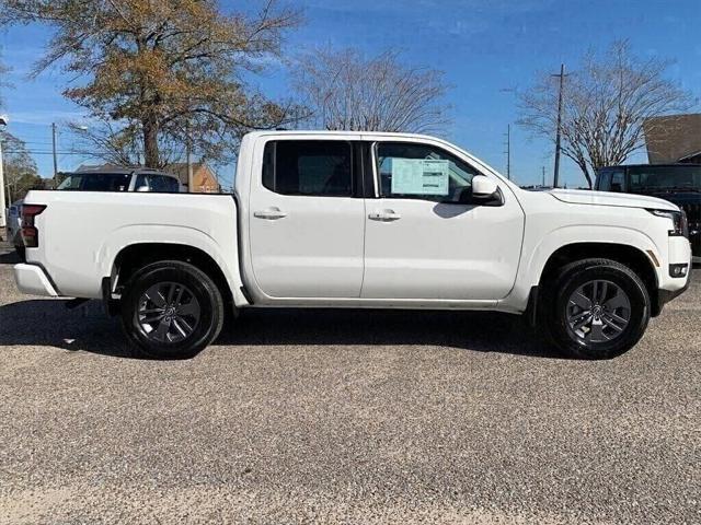 new 2025 Nissan Frontier car, priced at $38,257