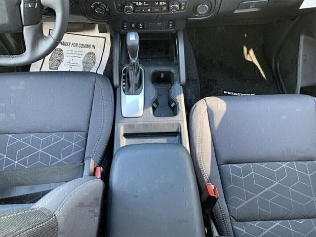 new 2025 Nissan Frontier car, priced at $38,282