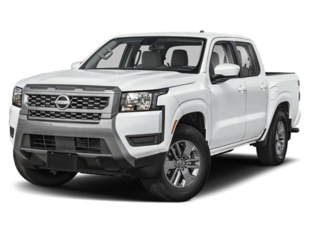 new 2025 Nissan Frontier car, priced at $41,702