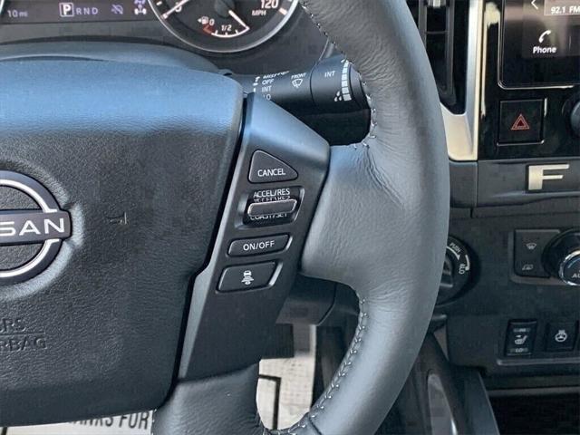 new 2025 Nissan Frontier car, priced at $38,282