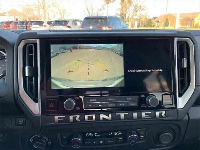 new 2025 Nissan Frontier car, priced at $38,257