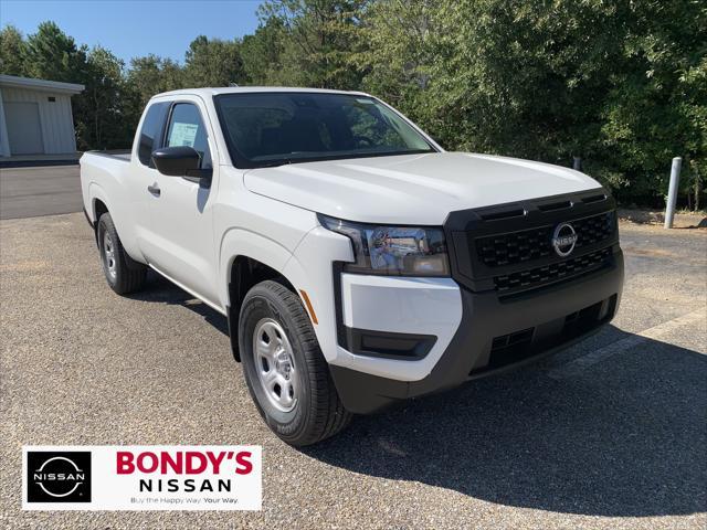 new 2025 Nissan Frontier car, priced at $33,077