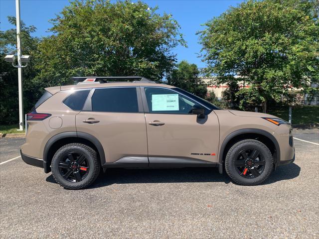 new 2025 Nissan Rogue car, priced at $37,307