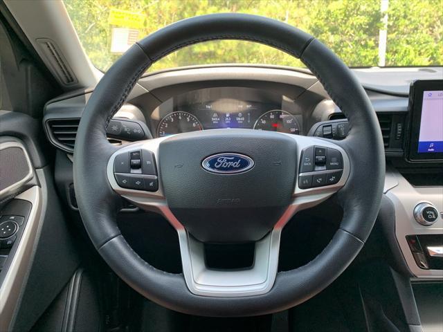 used 2023 Ford Explorer car, priced at $29,860