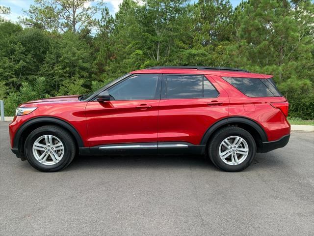 used 2023 Ford Explorer car, priced at $29,860