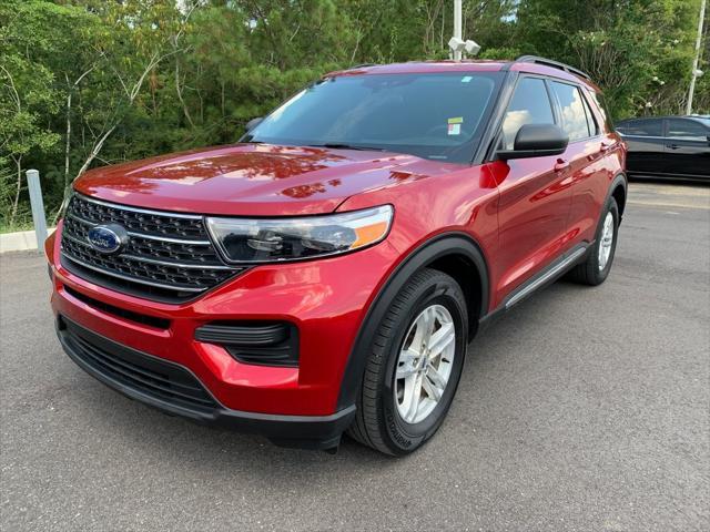 used 2023 Ford Explorer car, priced at $29,860