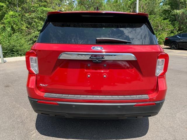 used 2023 Ford Explorer car, priced at $29,860