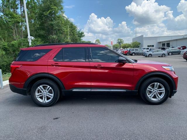used 2023 Ford Explorer car, priced at $29,860
