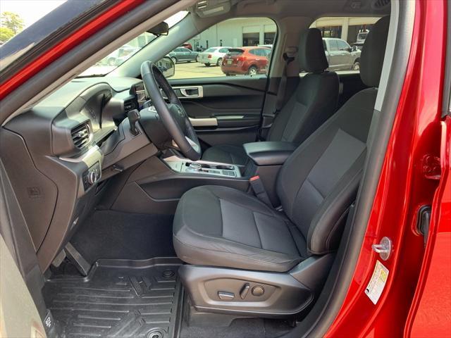 used 2023 Ford Explorer car, priced at $29,860