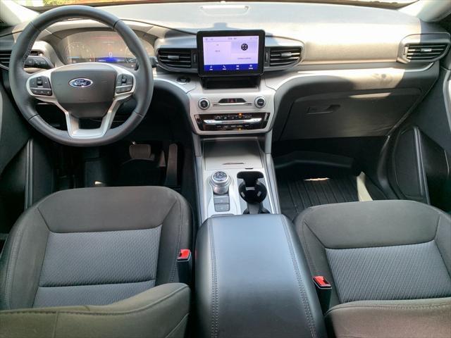 used 2023 Ford Explorer car, priced at $29,860