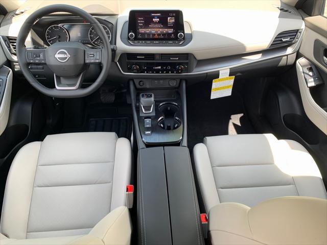 new 2025 Nissan Rogue car, priced at $33,305