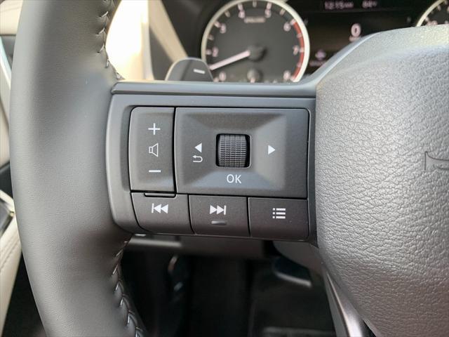 new 2025 Nissan Rogue car, priced at $33,305