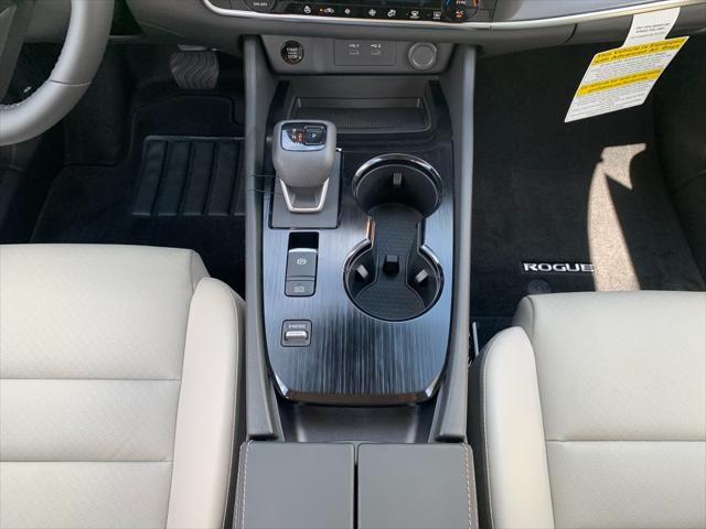 new 2025 Nissan Rogue car, priced at $33,305