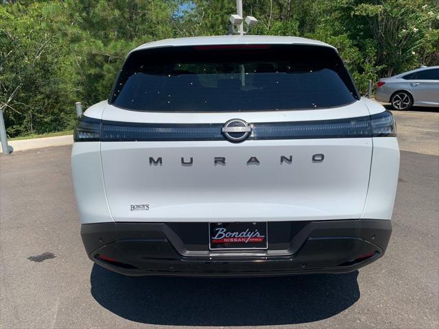 new 2025 Nissan Murano car, priced at $41,611