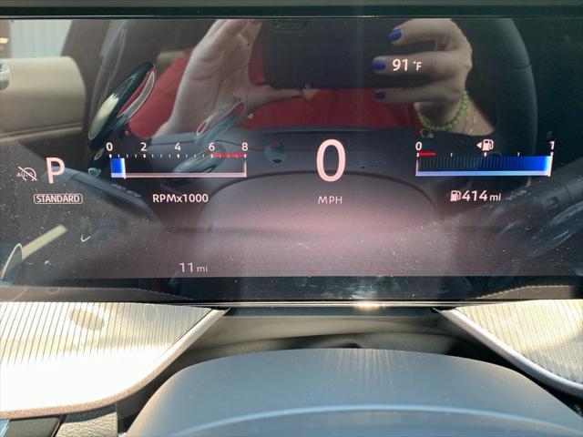 new 2025 Nissan Murano car, priced at $41,611