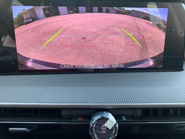 new 2025 Nissan Murano car, priced at $41,611